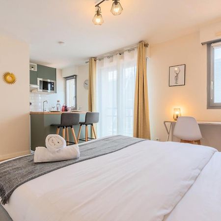 Lille Hypercentre Equipped Studio For 2 People! Exteriör bild