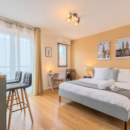 Lille Hypercentre Equipped Studio For 2 People! Exteriör bild