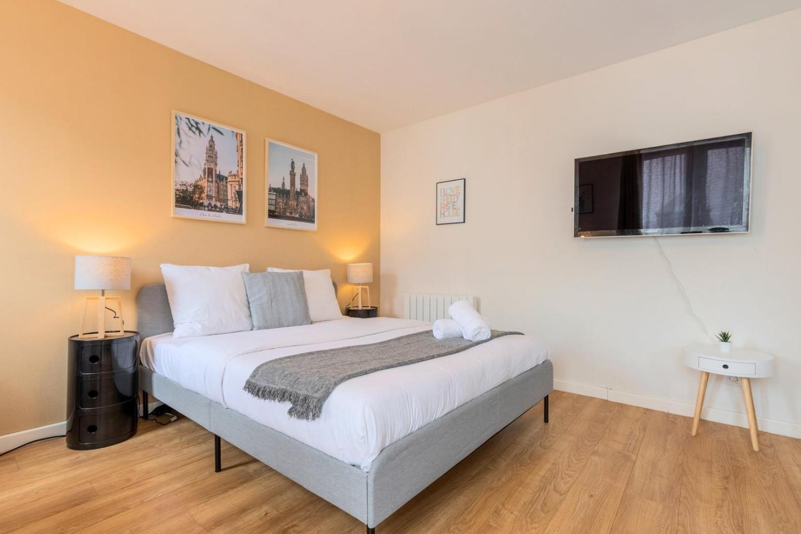 Lille Hypercentre Equipped Studio For 2 People! Exteriör bild