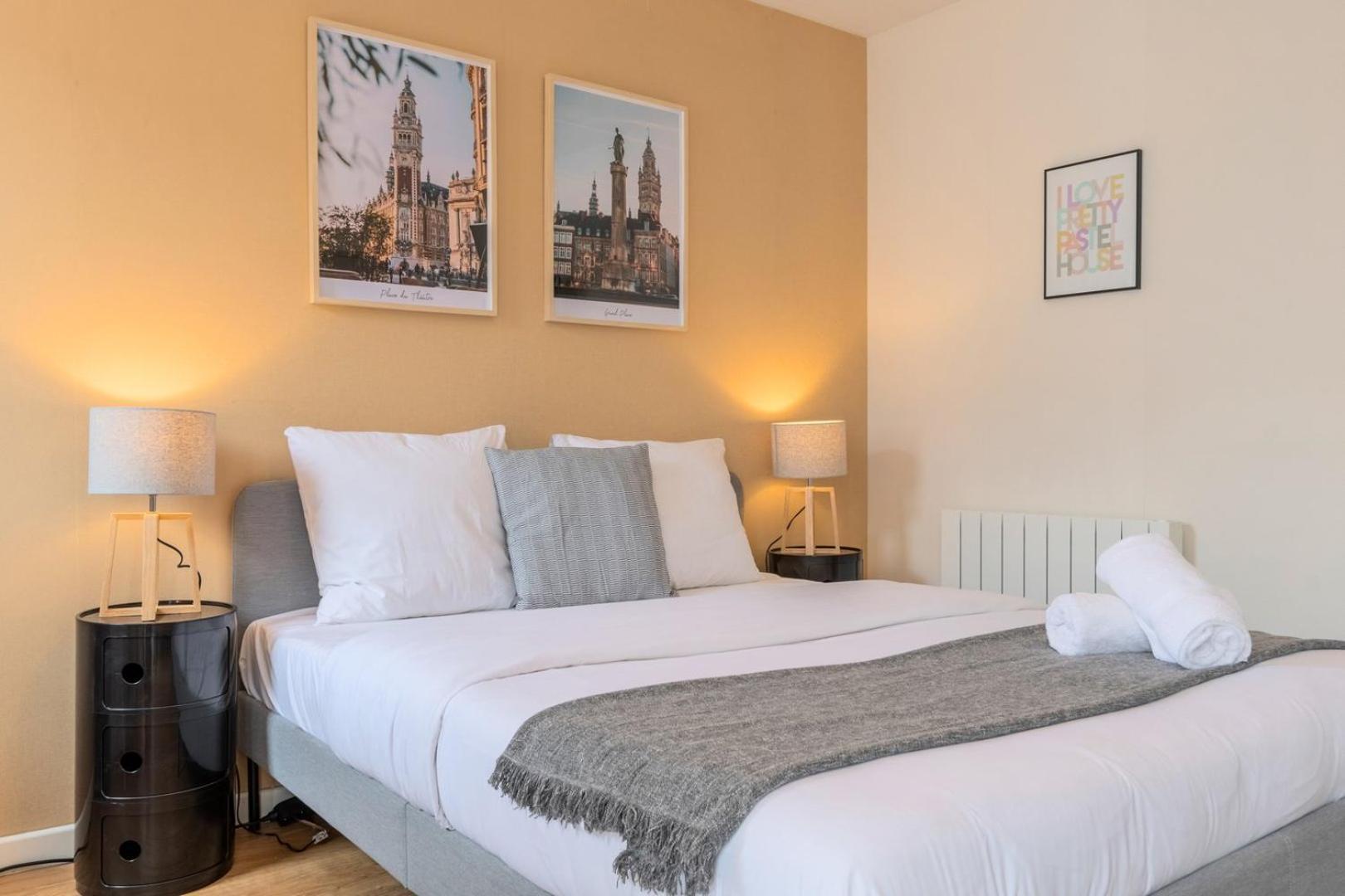 Lille Hypercentre Equipped Studio For 2 People! Exteriör bild
