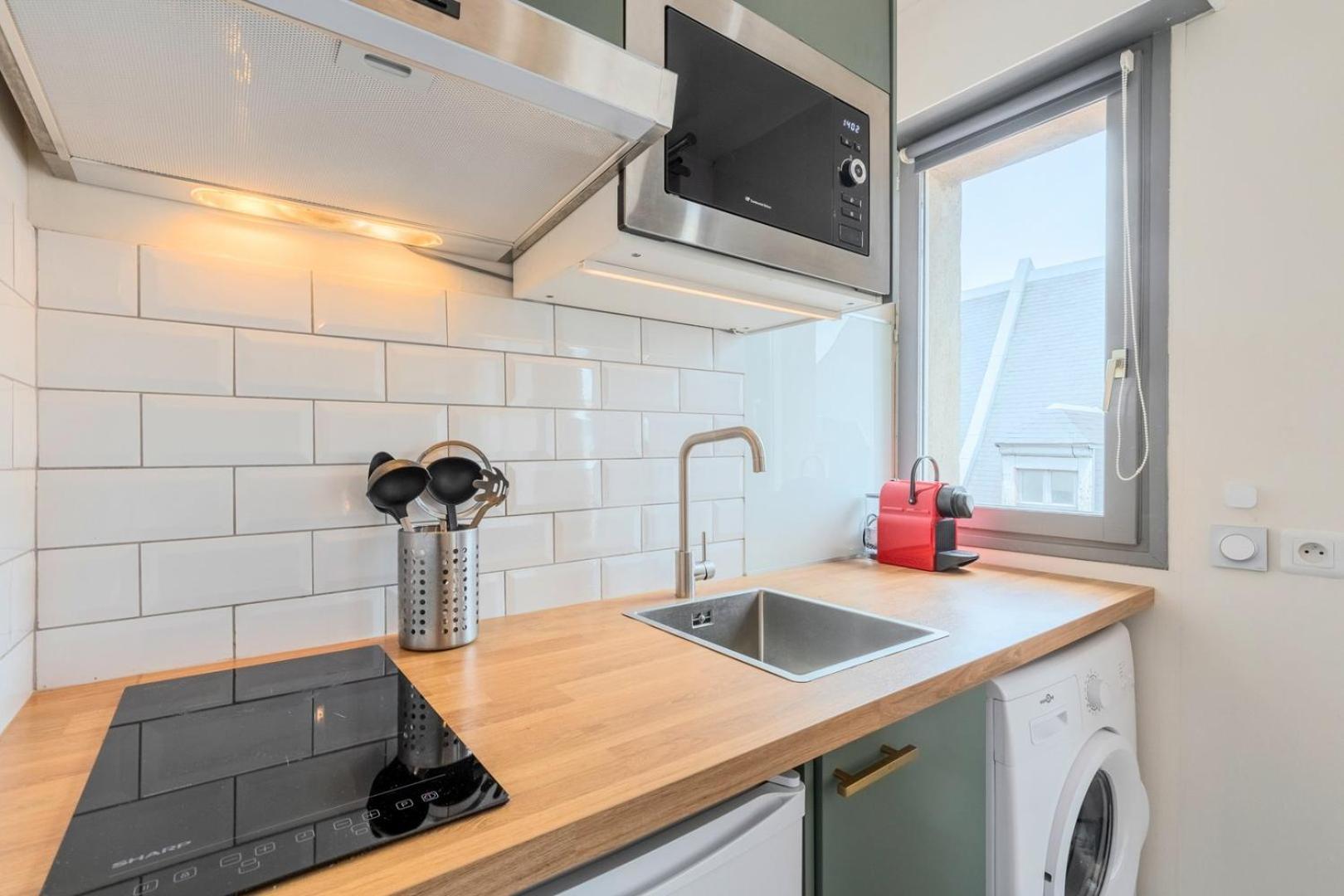 Lille Hypercentre Equipped Studio For 2 People! Exteriör bild